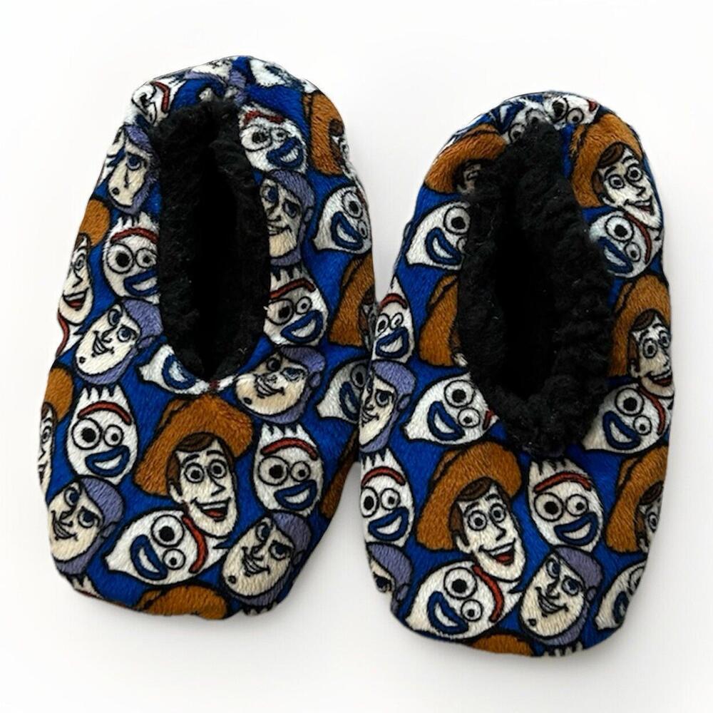 Disney Pixar Toy Story 4 Snuggle Toes Slippers - Kids M/L (13-4)